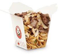 Chow mein, Mushroom beef