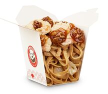 Chow mein, Honey walnut shrimp