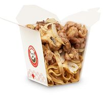 Chow mein, Mushroom chicken