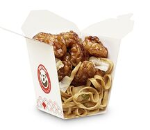 Chow mein, Orange chicken
