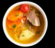 Кайнатма шурпа