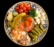 Маринованное ассорти