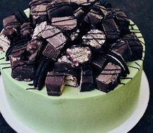 Торт с шоколадом Сheeseit 169