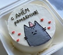 Бенто-торт Кот 
