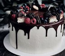 Торт с ягодами Сheeseit 12