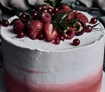 Торт с ягодами Сheeseit 20