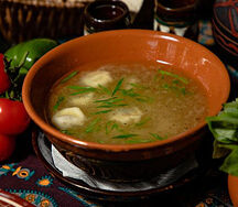 Суп гамарджоба
