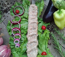 Шашлык люля кебаб из говядины