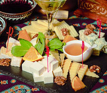 Сырное ассорти