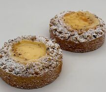 Морковный пирог с кремом