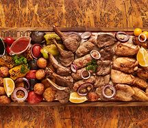 Сет шашлыков