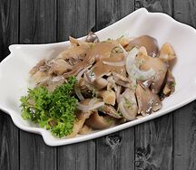 Маринованные вешенки