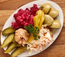 Соленья и маринад