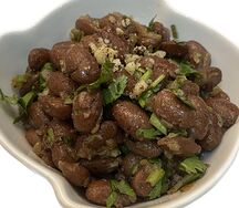 Лобио из красной фасоли