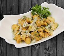 Маринованные шампиньоны