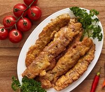 Дунганский фаршированный перец