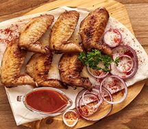 Куриные крылышки