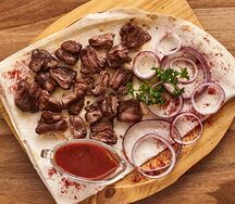 Куриные сердечки