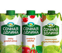 Соки в ассортименте