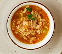 Куринная лапша