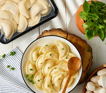 Вареники с картофелем