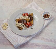 Блины Nutella