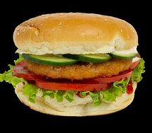 Chicken burger classic