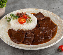 Мясо в шоколаде