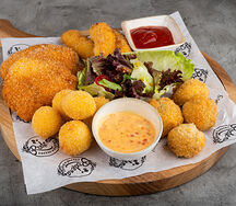 Фирменная горячая закуска