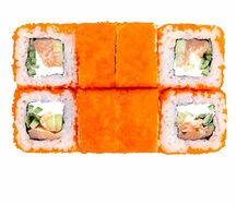 Калифорния с лососем