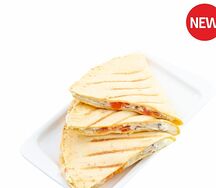 Кесадилья с грибами и сыром