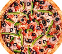 Пицца Вегетарианская