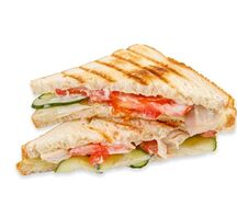 Сэндвич с курицей