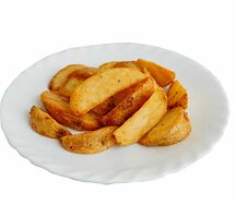 Картофельные дольки
