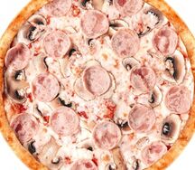 Ветчина и грибы