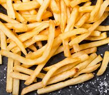 Картофель фри большой
