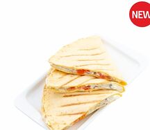 Кесадилья с говядиной и острым перцем