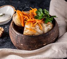 Голубцы с телятиной и рисом