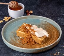 Медовый торт с заварным кремом