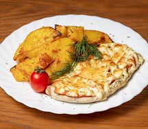 Куриная отбивная