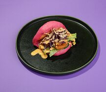 Бао с креветками