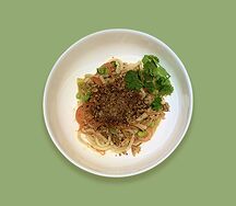 Лапша с курицей
