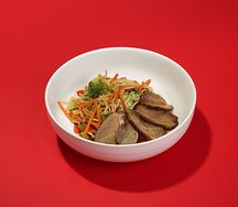Лапша с пекинской уткой