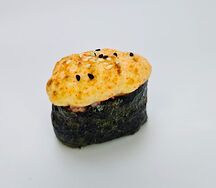 Запечённые суши Креветка