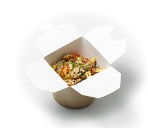 Wok Фунчоза с курицей терияки