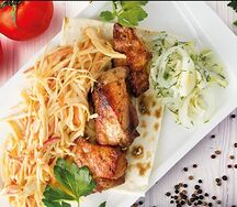 Шашлык из свинины