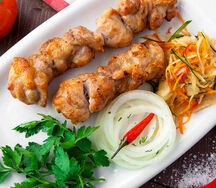 Шашлык из курицы