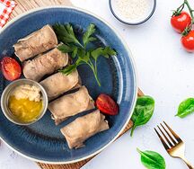 Рулетики из языка