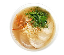 Токмач из деревенских кур
