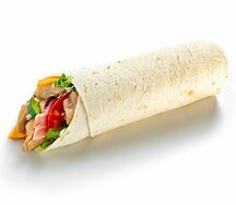 Ролл Курица и Бекон Mелт